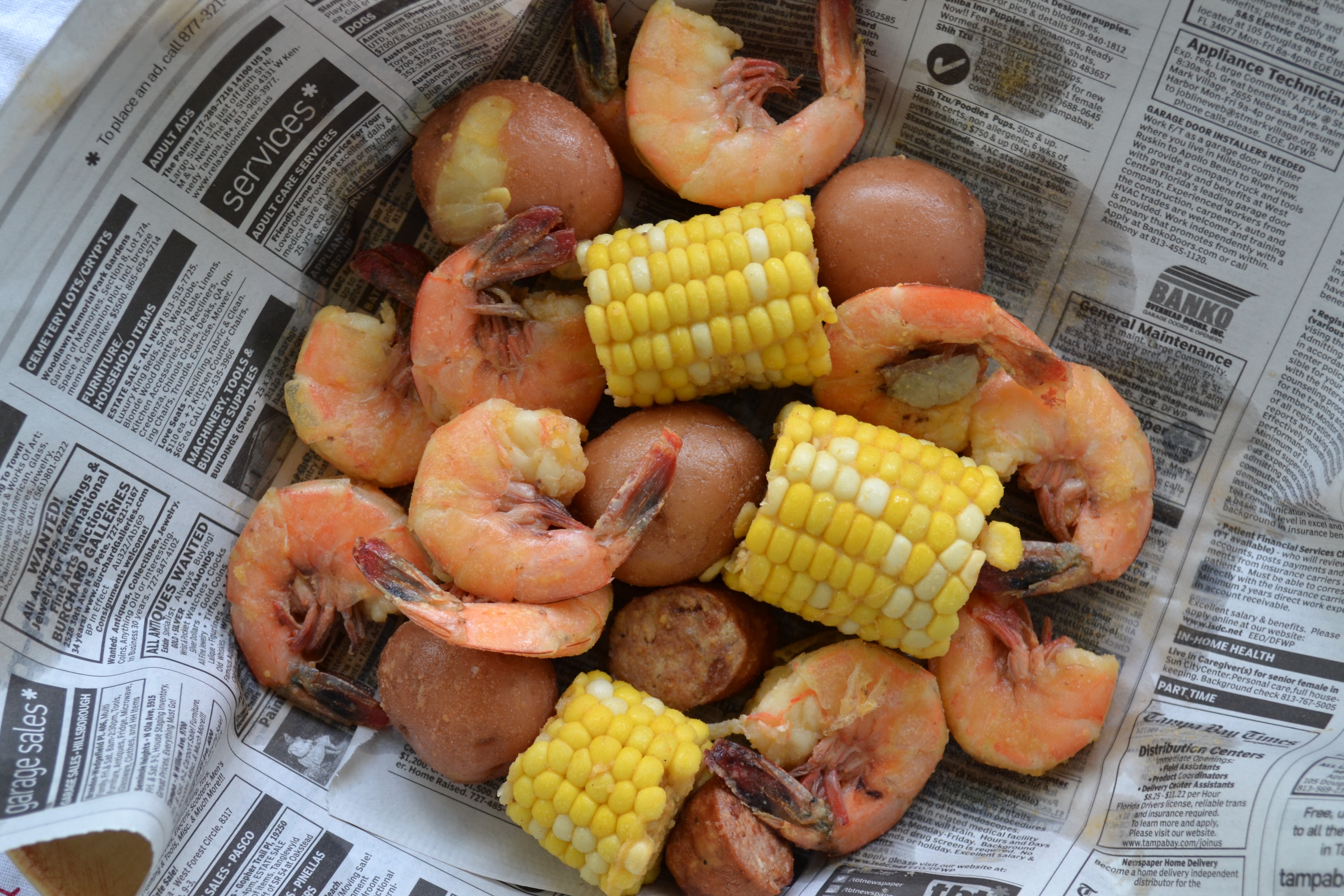 Http www myvegtableblog all low country boil 