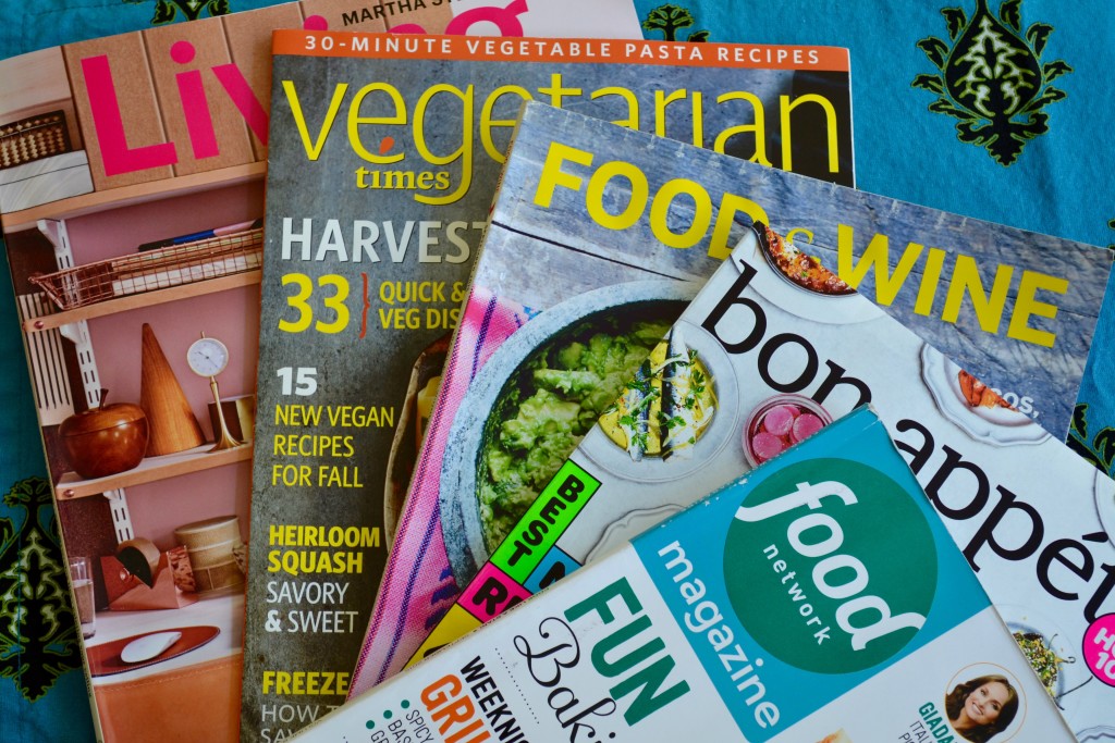 http://www.myvegtableblog.com/inspiration/favorite-food-magazines/